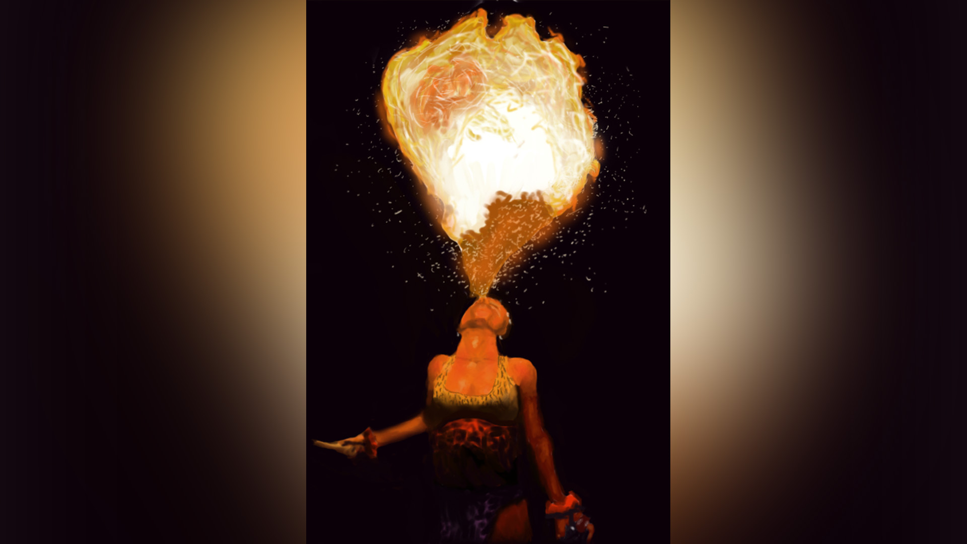 Spitting Fire